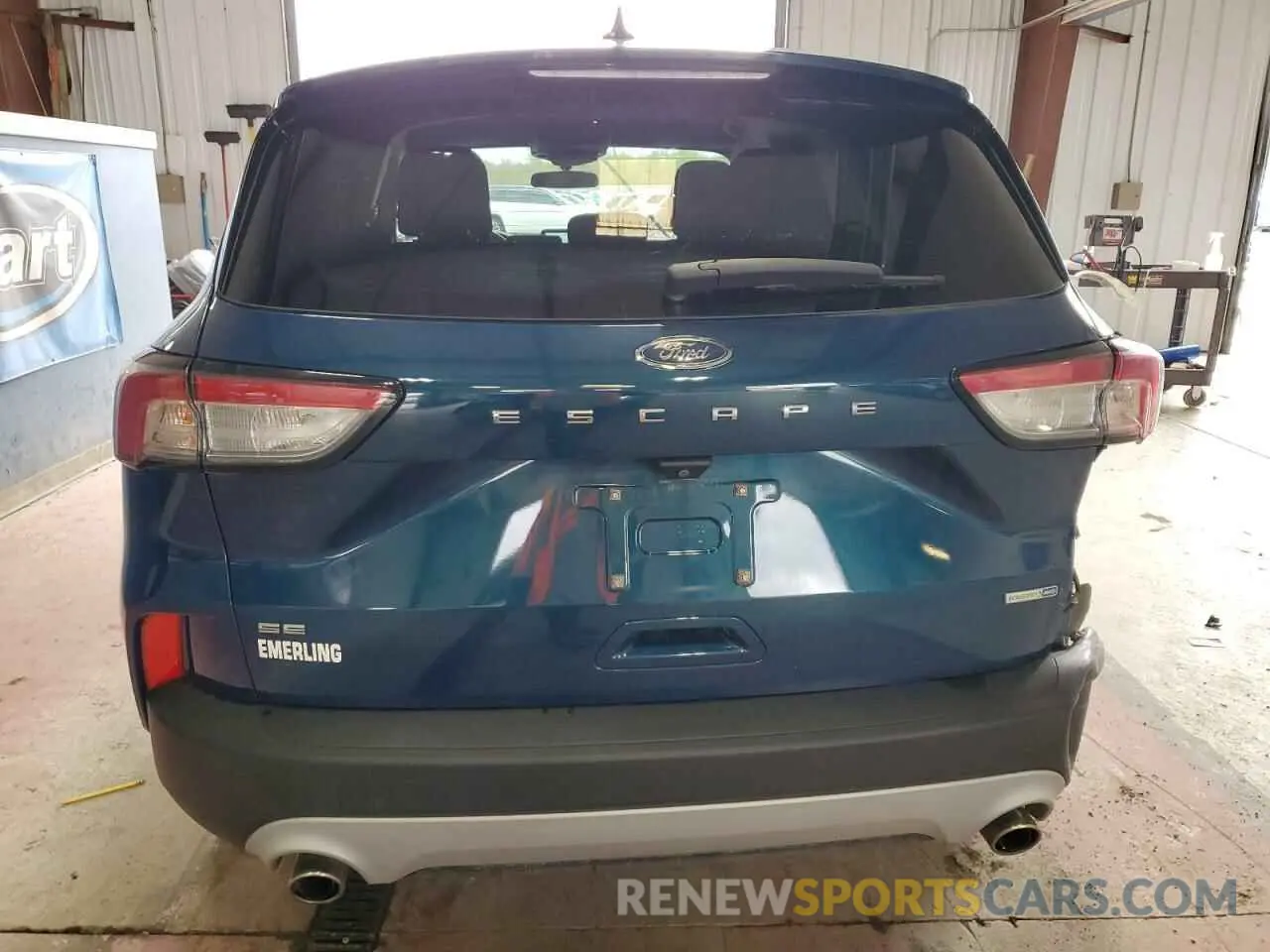 6 Photograph of a damaged car 1FMCU9G65LUA71672 FORD ESCAPE 2020