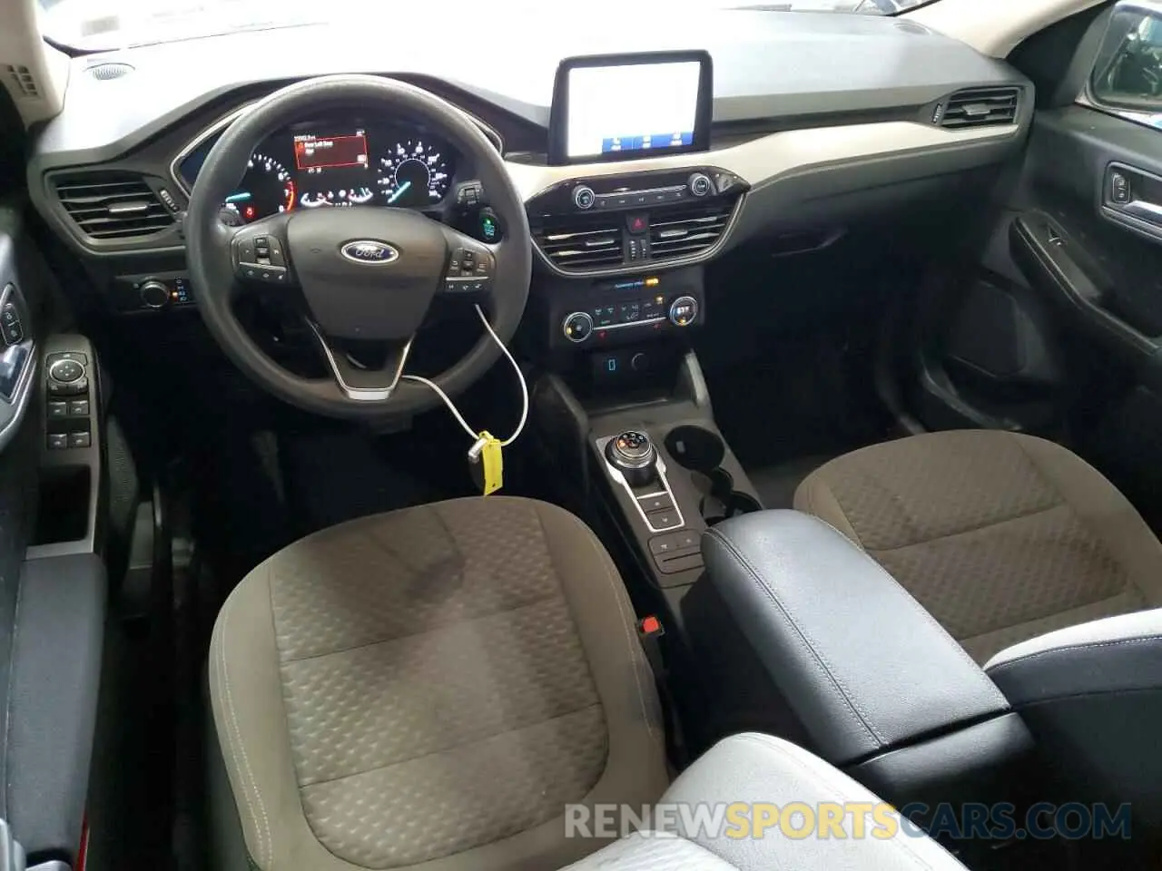 8 Photograph of a damaged car 1FMCU9G65LUA71672 FORD ESCAPE 2020