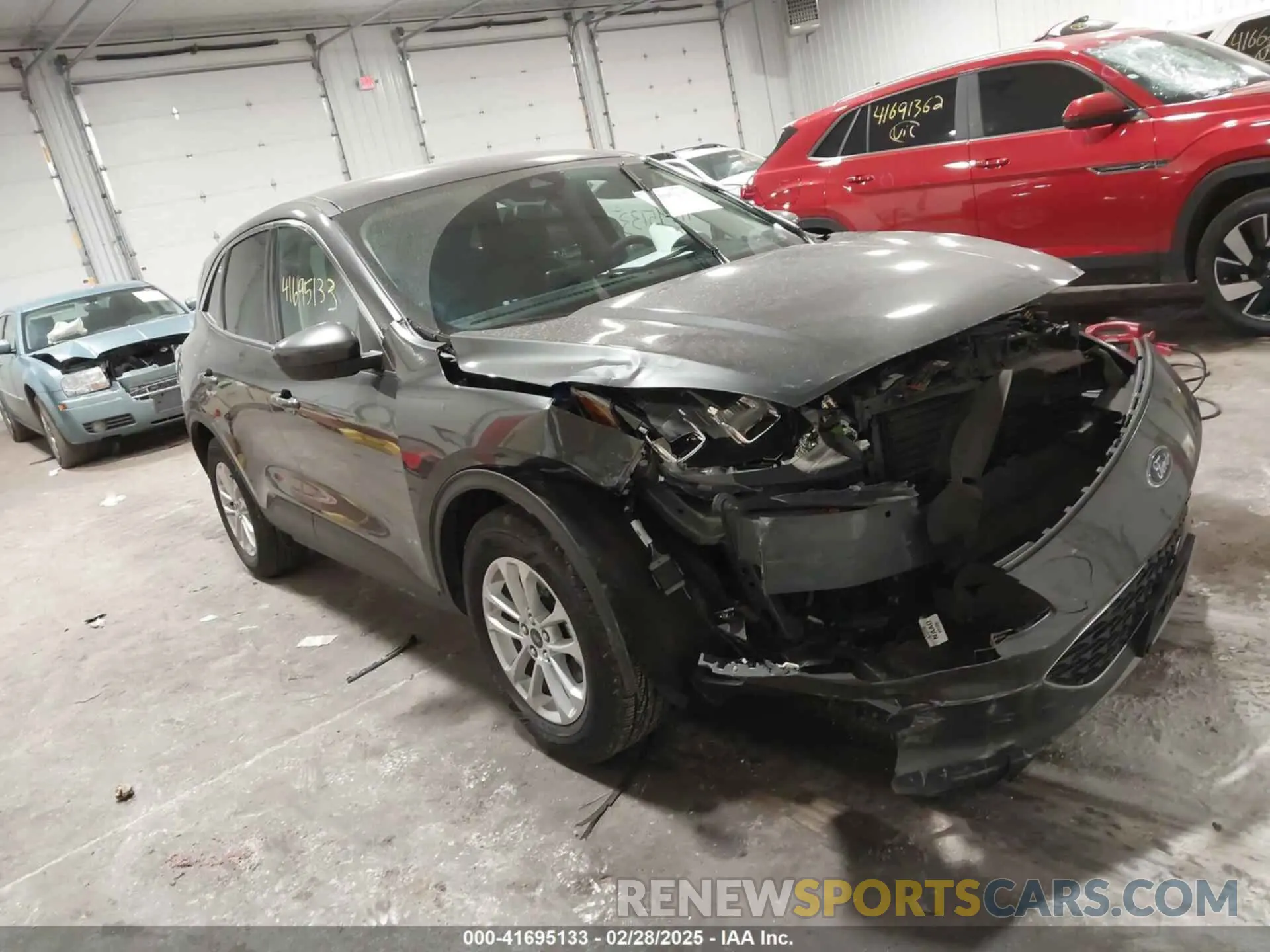 1 Фотография поврежденного автомобиля 1FMCU9G65LUB04606 FORD ESCAPE 2020