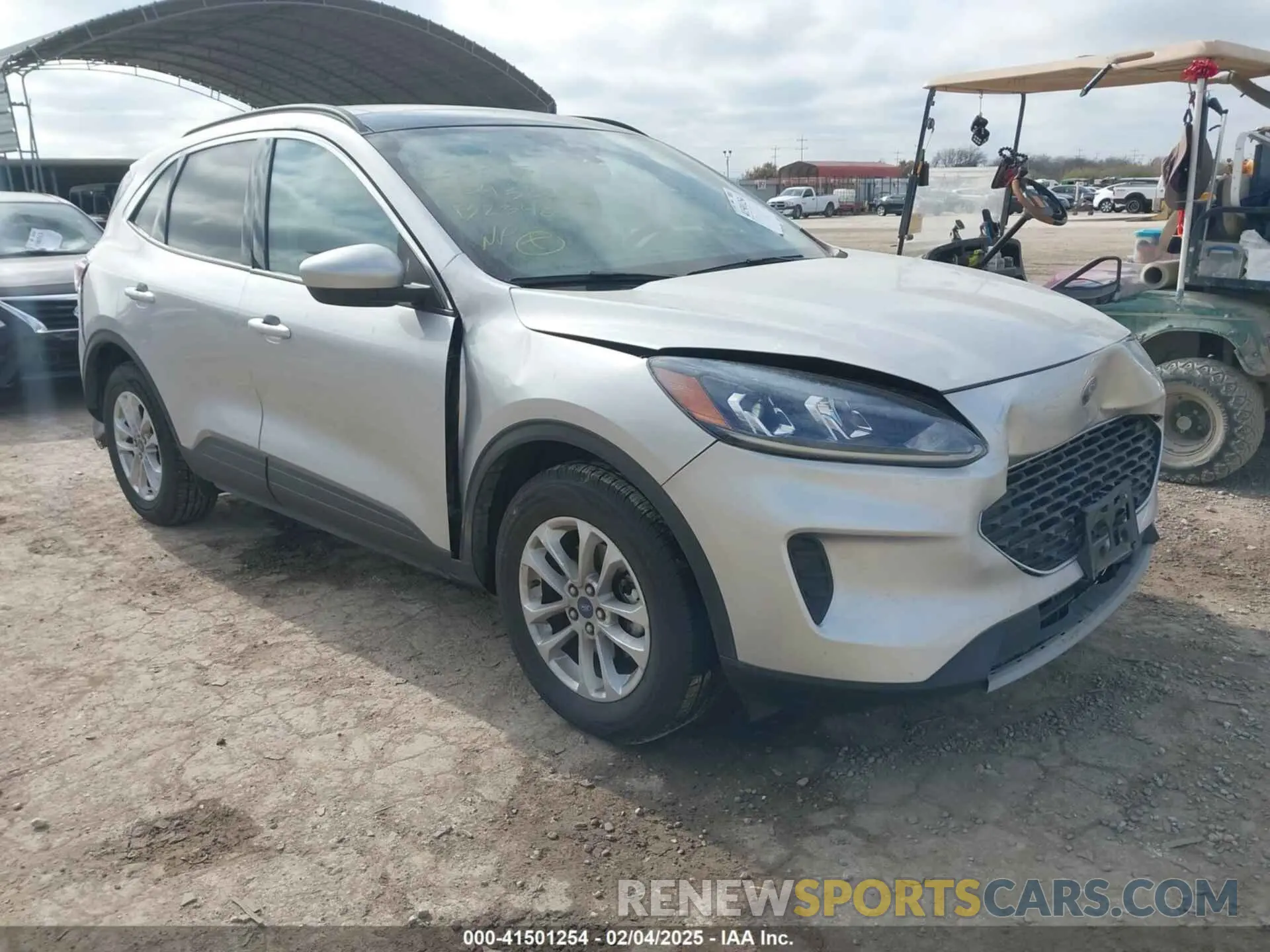 1 Photograph of a damaged car 1FMCU9G65LUB23480 FORD ESCAPE 2020