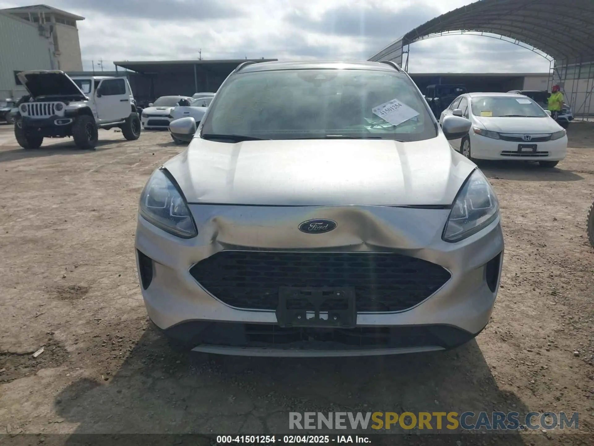 12 Photograph of a damaged car 1FMCU9G65LUB23480 FORD ESCAPE 2020