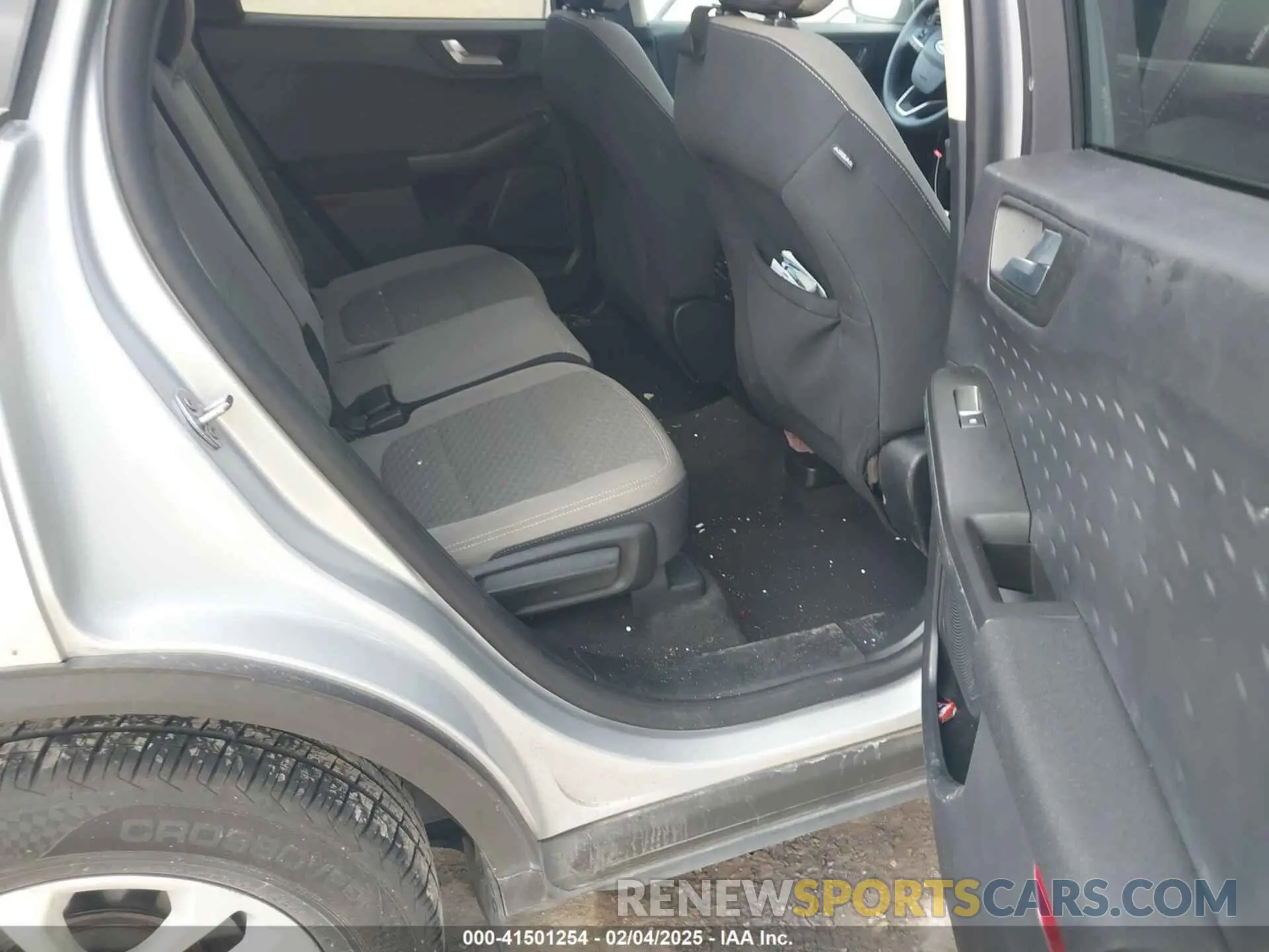 8 Photograph of a damaged car 1FMCU9G65LUB23480 FORD ESCAPE 2020