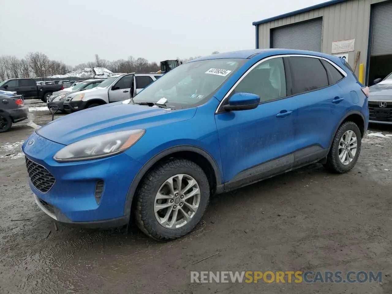 1 Фотография поврежденного автомобиля 1FMCU9G65LUB37766 FORD ESCAPE 2020