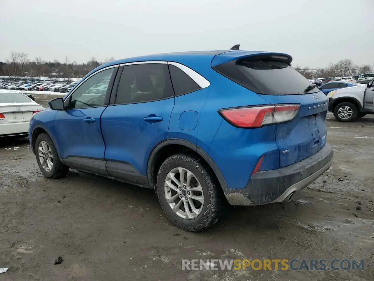 2 Фотография поврежденного автомобиля 1FMCU9G65LUB37766 FORD ESCAPE 2020