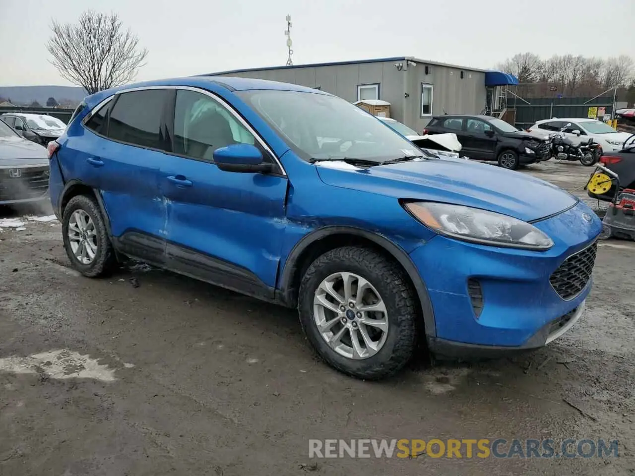 4 Фотография поврежденного автомобиля 1FMCU9G65LUB37766 FORD ESCAPE 2020