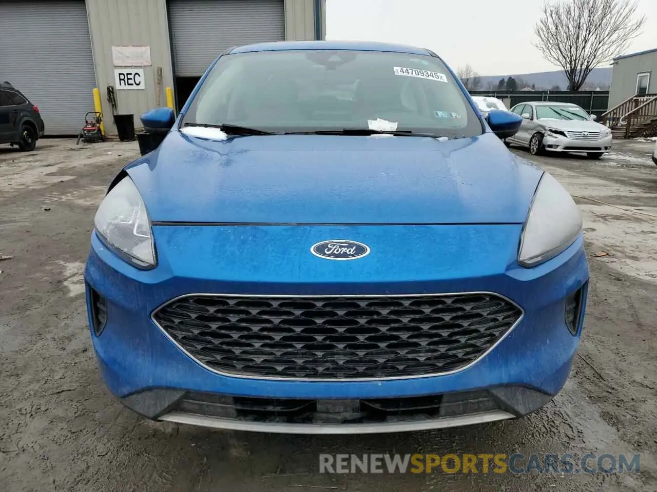 5 Фотография поврежденного автомобиля 1FMCU9G65LUB37766 FORD ESCAPE 2020