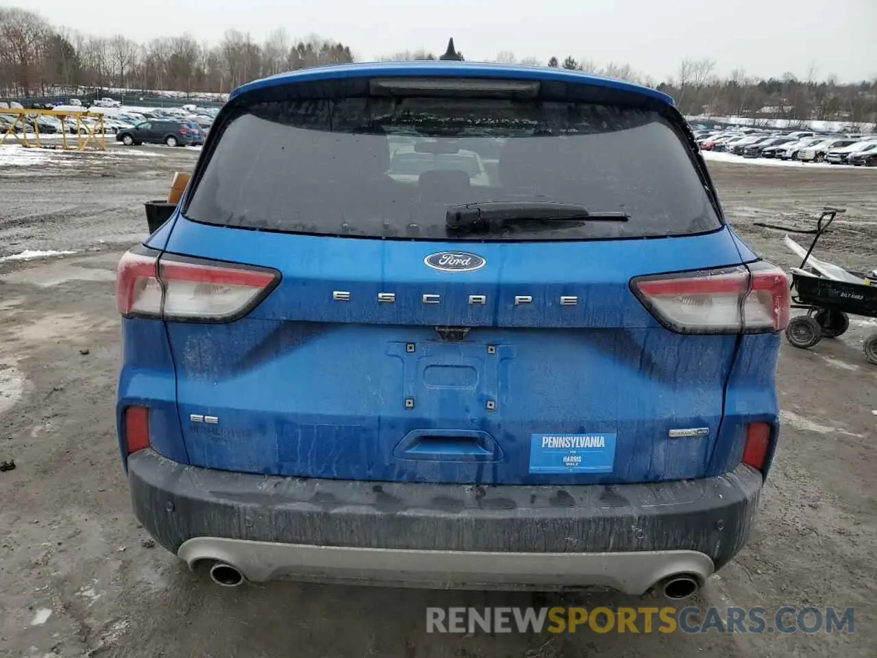 6 Фотография поврежденного автомобиля 1FMCU9G65LUB37766 FORD ESCAPE 2020