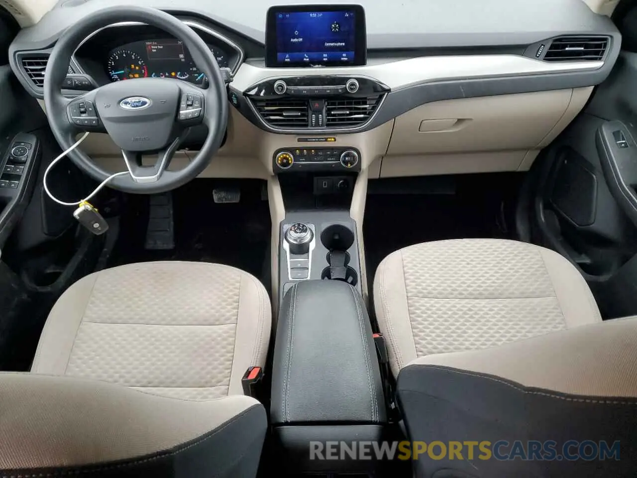 8 Фотография поврежденного автомобиля 1FMCU9G65LUB37766 FORD ESCAPE 2020