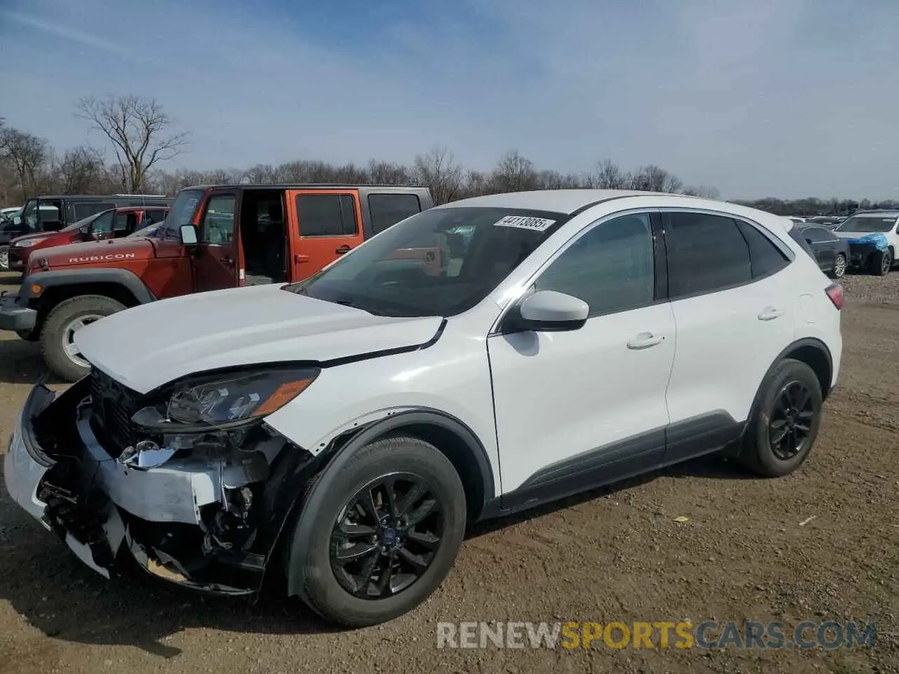 1 Фотография поврежденного автомобиля 1FMCU9G65LUC06780 FORD ESCAPE 2020