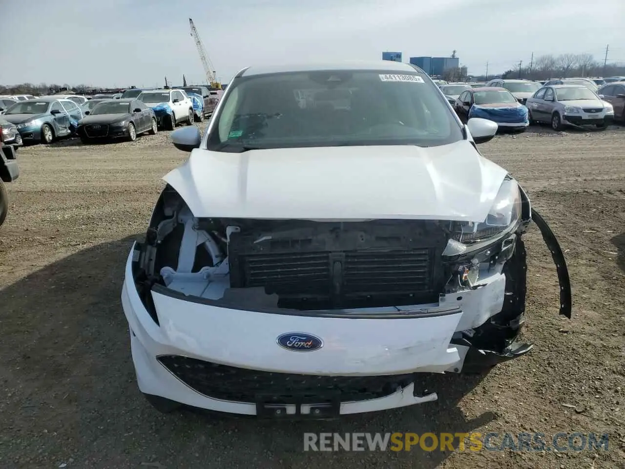 5 Фотография поврежденного автомобиля 1FMCU9G65LUC06780 FORD ESCAPE 2020