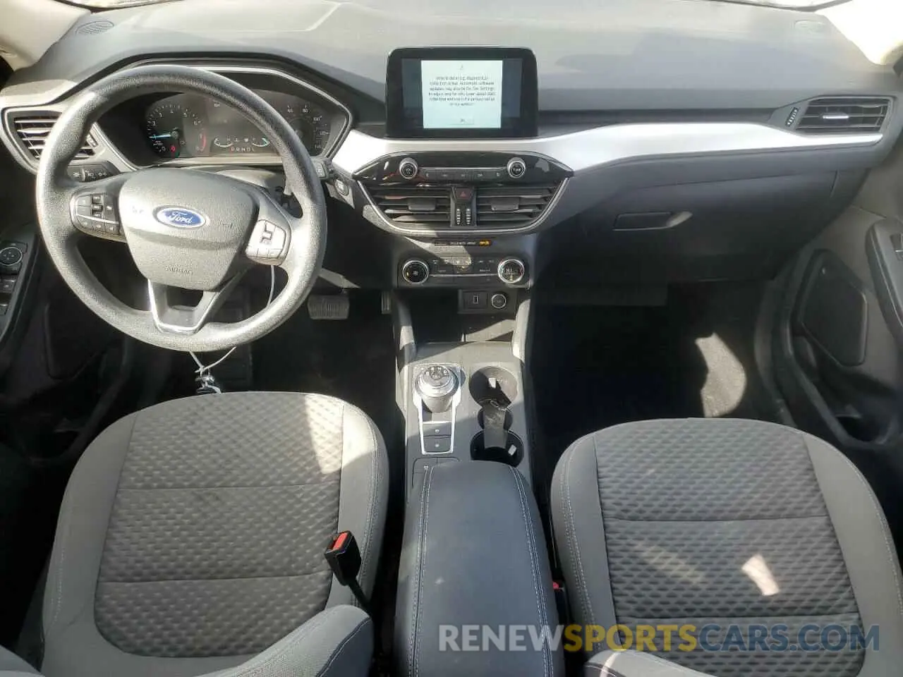 8 Фотография поврежденного автомобиля 1FMCU9G65LUC06780 FORD ESCAPE 2020