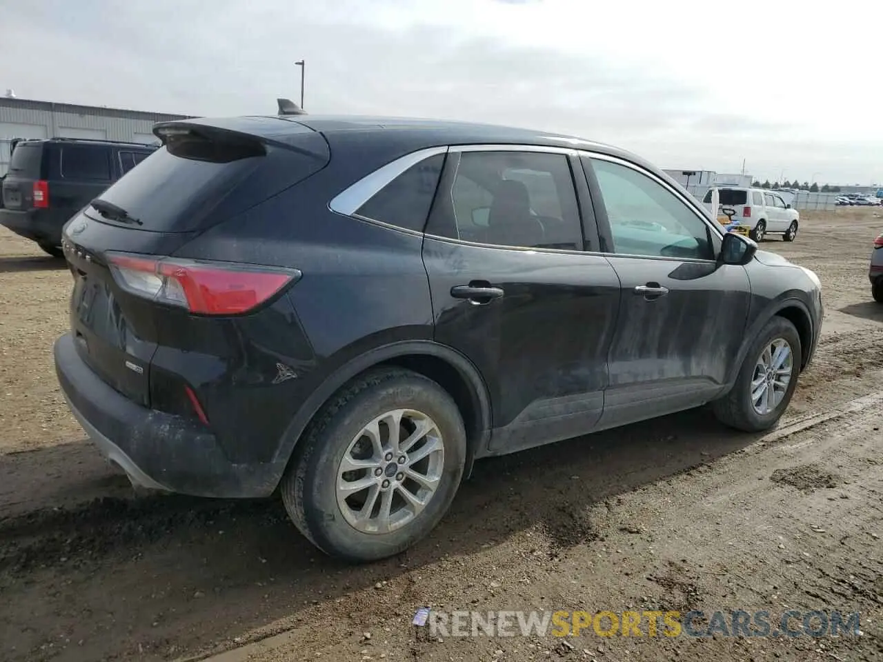 3 Photograph of a damaged car 1FMCU9G65LUC21800 FORD ESCAPE 2020
