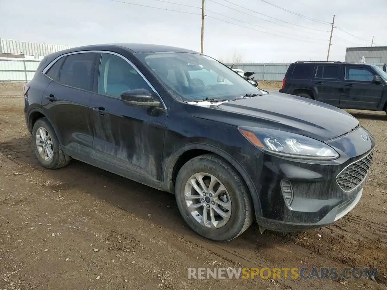 4 Photograph of a damaged car 1FMCU9G65LUC21800 FORD ESCAPE 2020