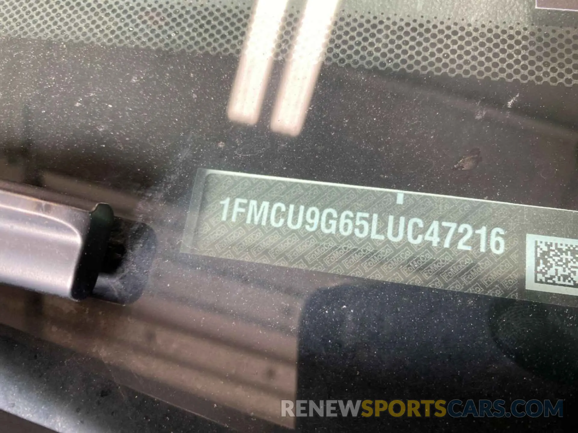 16 Фотография поврежденного автомобиля 1FMCU9G65LUC47216 FORD ESCAPE 2020