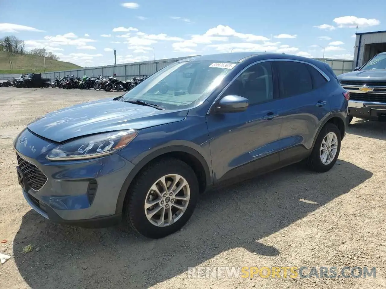 1 Фотография поврежденного автомобиля 1FMCU9G65LUC77459 FORD ESCAPE 2020