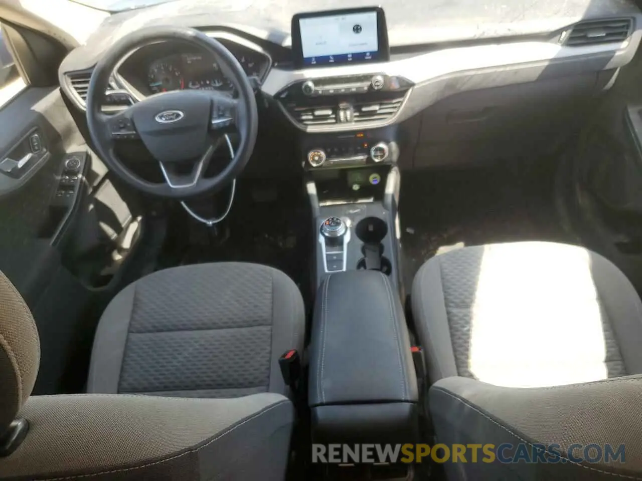 8 Фотография поврежденного автомобиля 1FMCU9G65LUC77459 FORD ESCAPE 2020