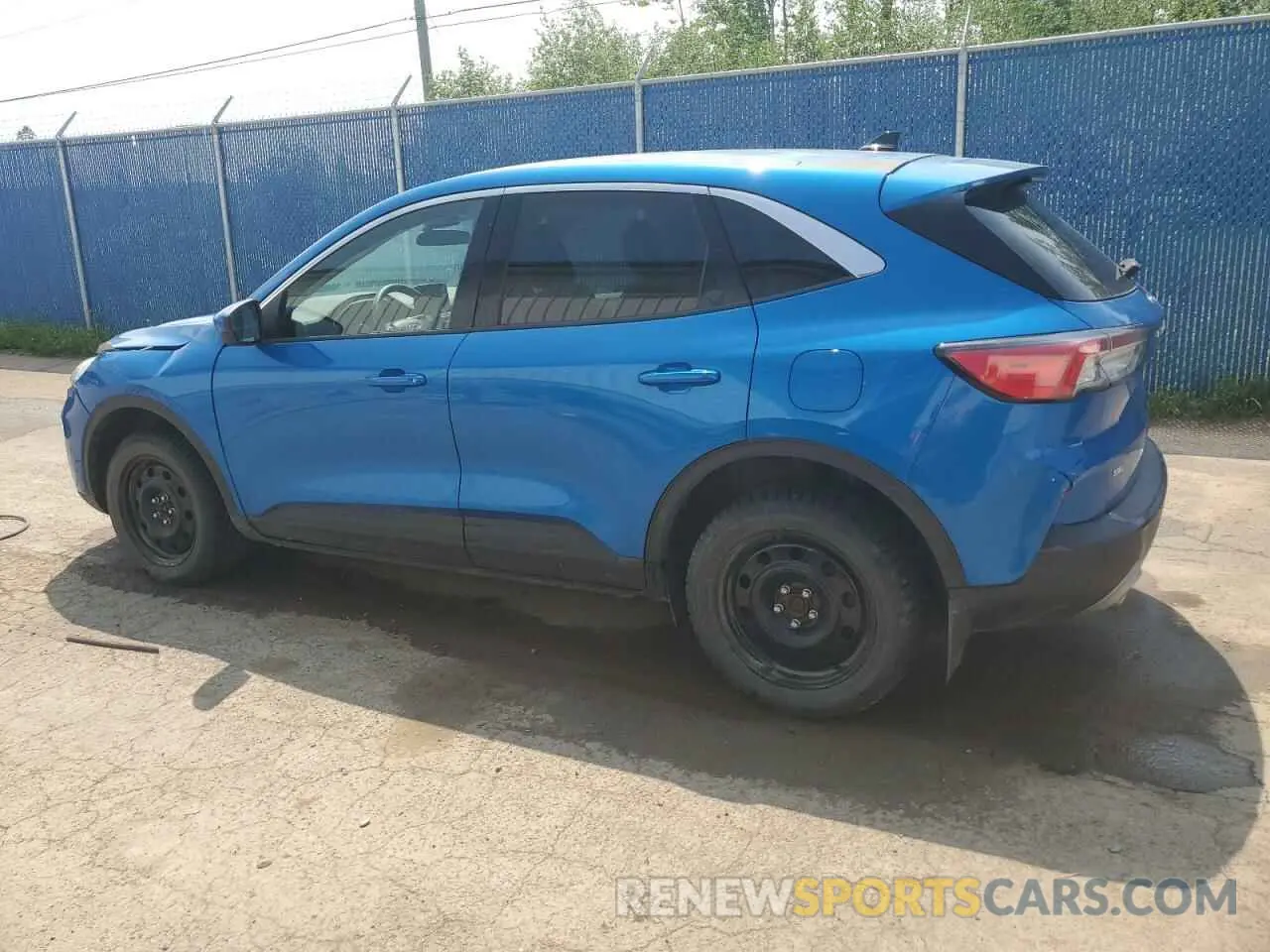 2 Фотография поврежденного автомобиля 1FMCU9G66LUA01355 FORD ESCAPE 2020