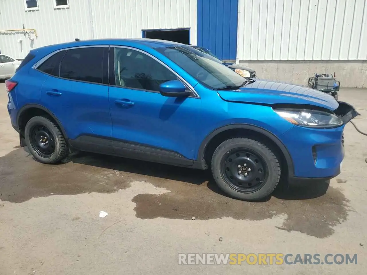 4 Фотография поврежденного автомобиля 1FMCU9G66LUA01355 FORD ESCAPE 2020