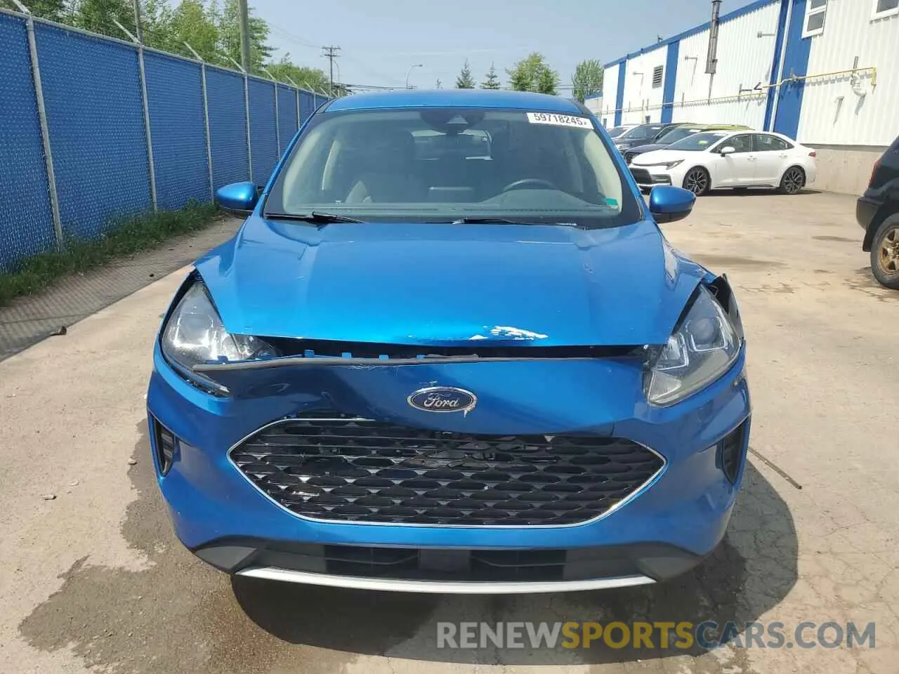 5 Фотография поврежденного автомобиля 1FMCU9G66LUA01355 FORD ESCAPE 2020