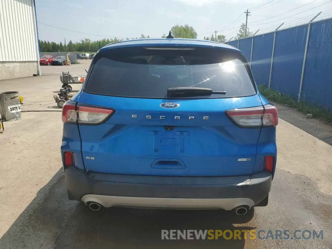 6 Фотография поврежденного автомобиля 1FMCU9G66LUA01355 FORD ESCAPE 2020