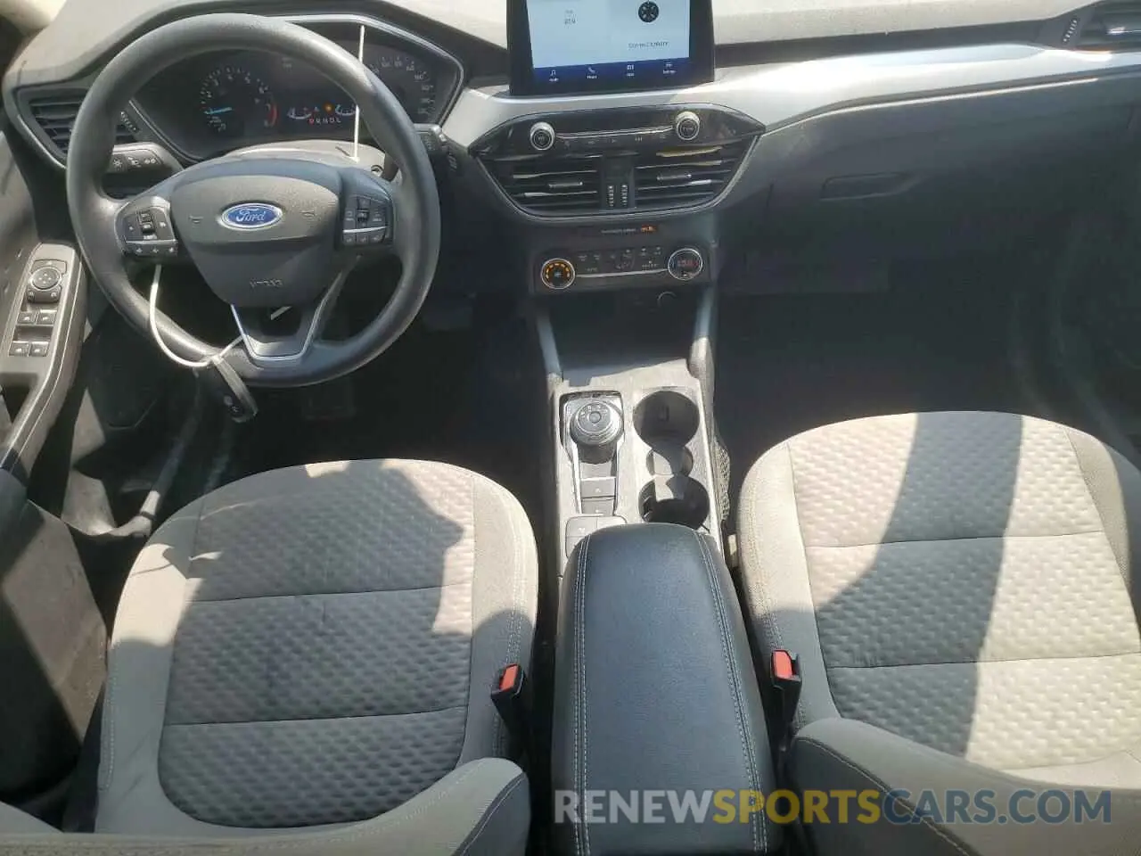 8 Фотография поврежденного автомобиля 1FMCU9G66LUA01355 FORD ESCAPE 2020