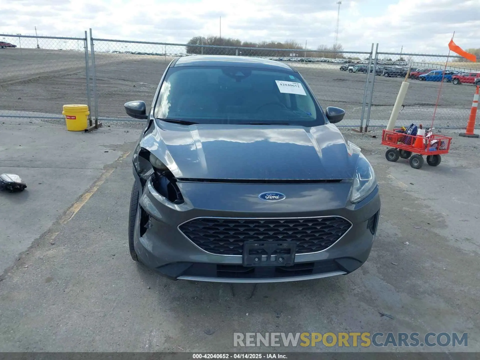 13 Фотография поврежденного автомобиля 1FMCU9G66LUA77223 FORD ESCAPE 2020