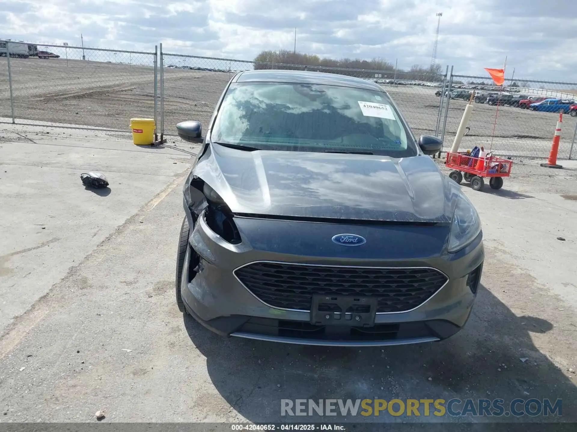 6 Фотография поврежденного автомобиля 1FMCU9G66LUA77223 FORD ESCAPE 2020