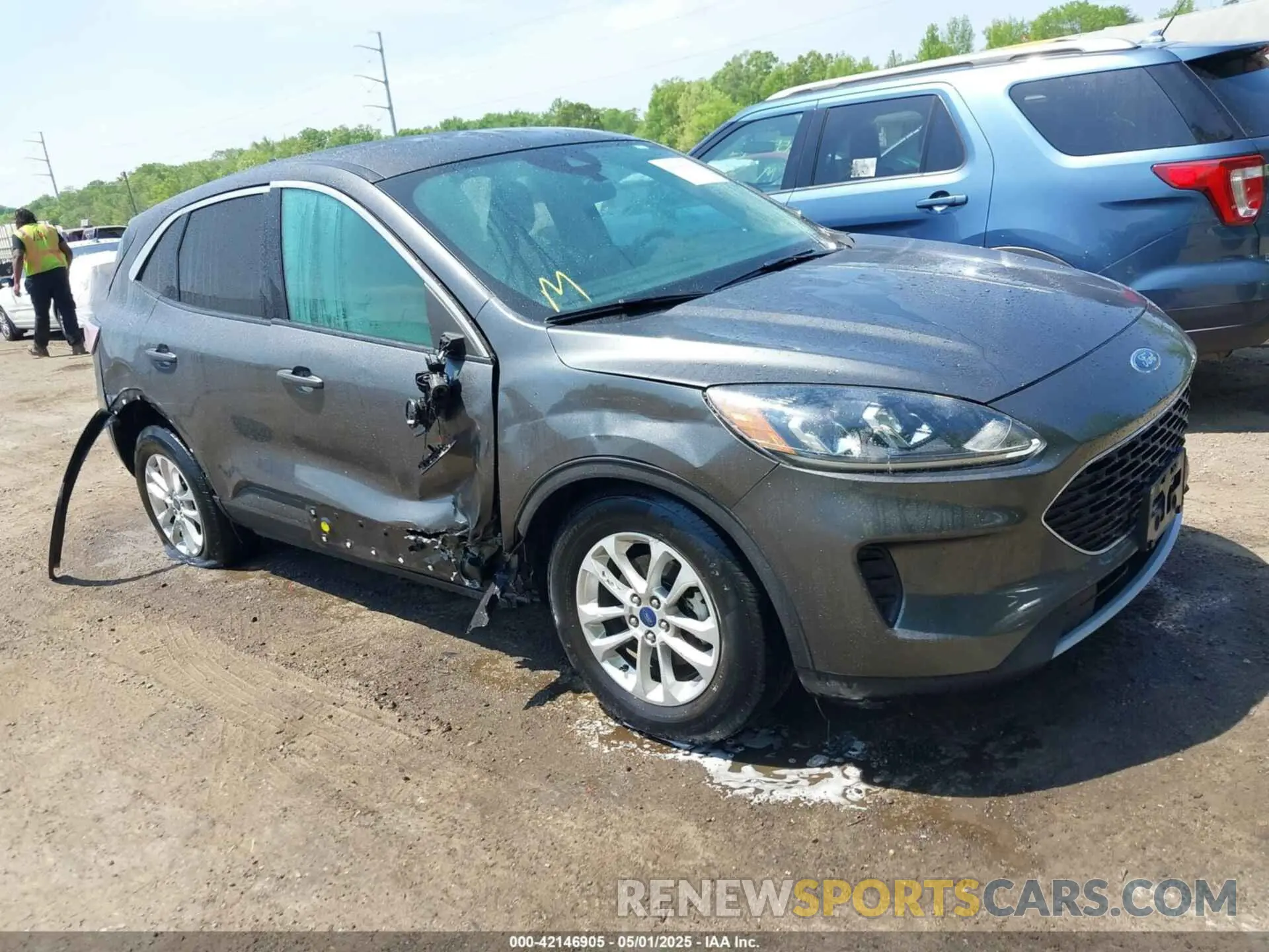 1 Фотография поврежденного автомобиля 1FMCU9G66LUA94684 FORD ESCAPE 2020