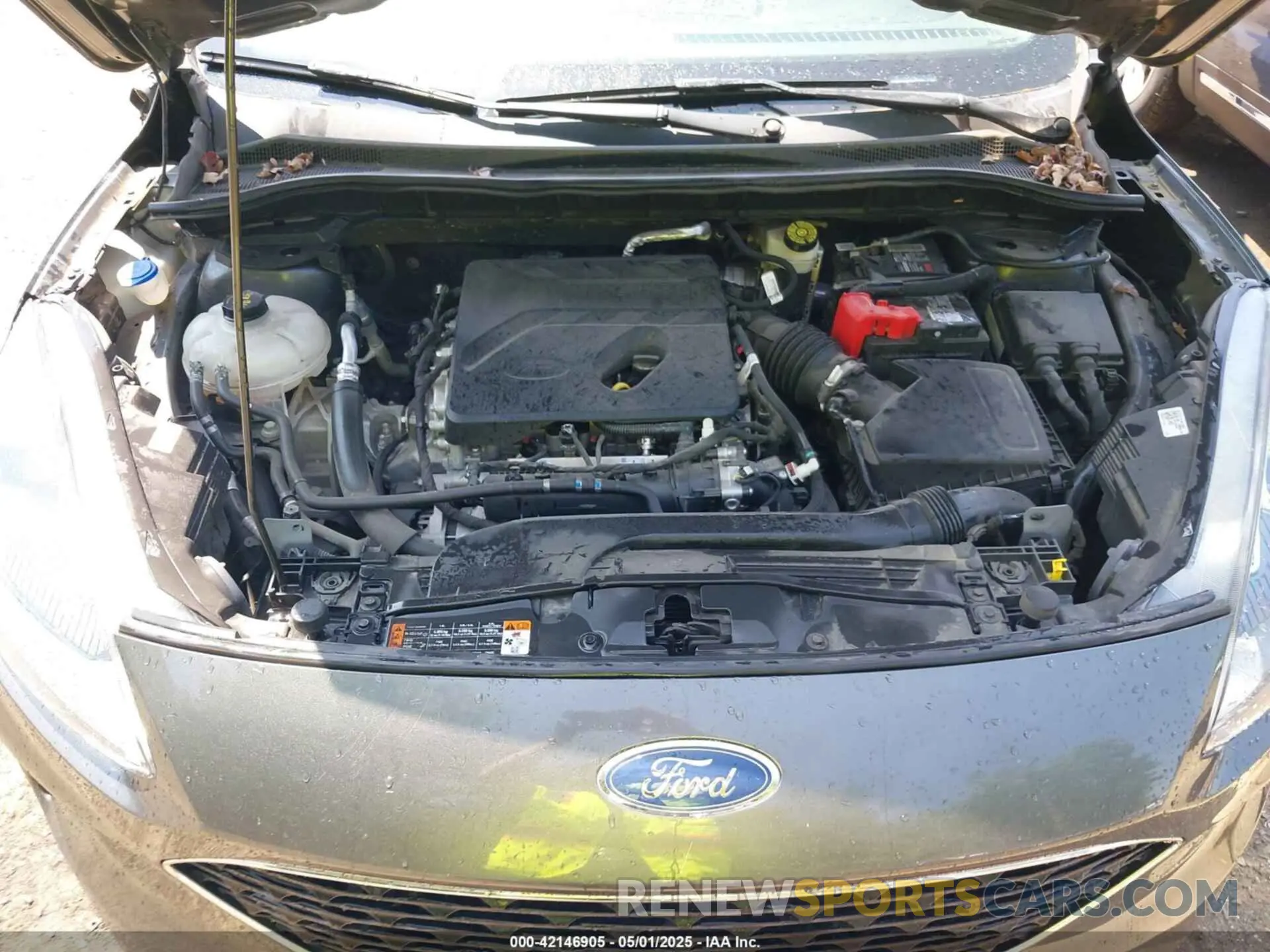 10 Фотография поврежденного автомобиля 1FMCU9G66LUA94684 FORD ESCAPE 2020