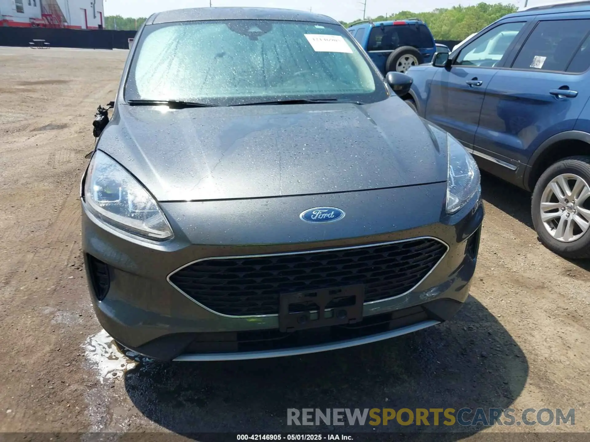 12 Фотография поврежденного автомобиля 1FMCU9G66LUA94684 FORD ESCAPE 2020