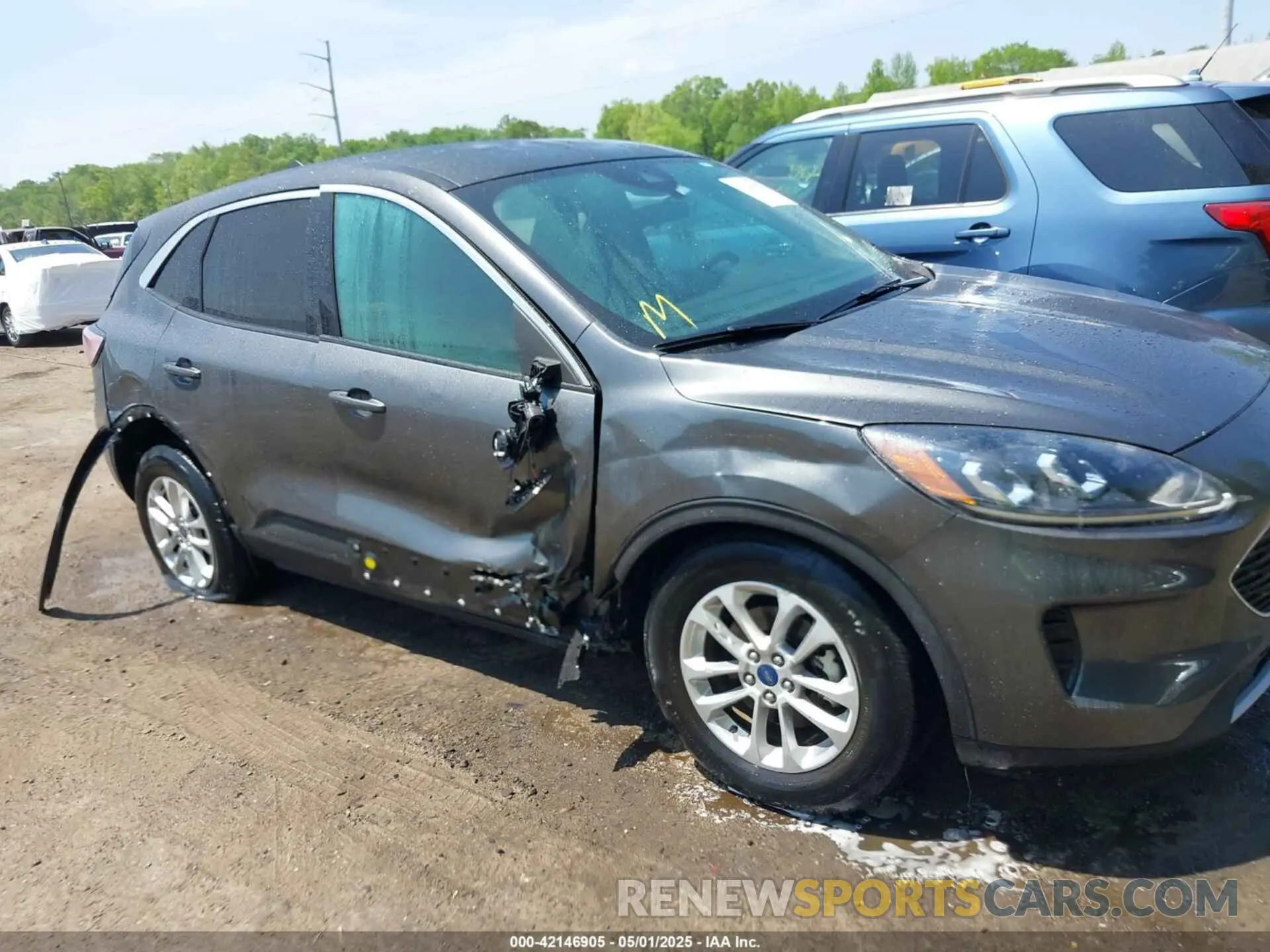 6 Фотография поврежденного автомобиля 1FMCU9G66LUA94684 FORD ESCAPE 2020