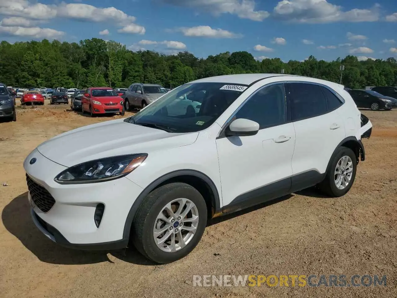 1 Photograph of a damaged car 1FMCU9G66LUB22595 FORD ESCAPE 2020