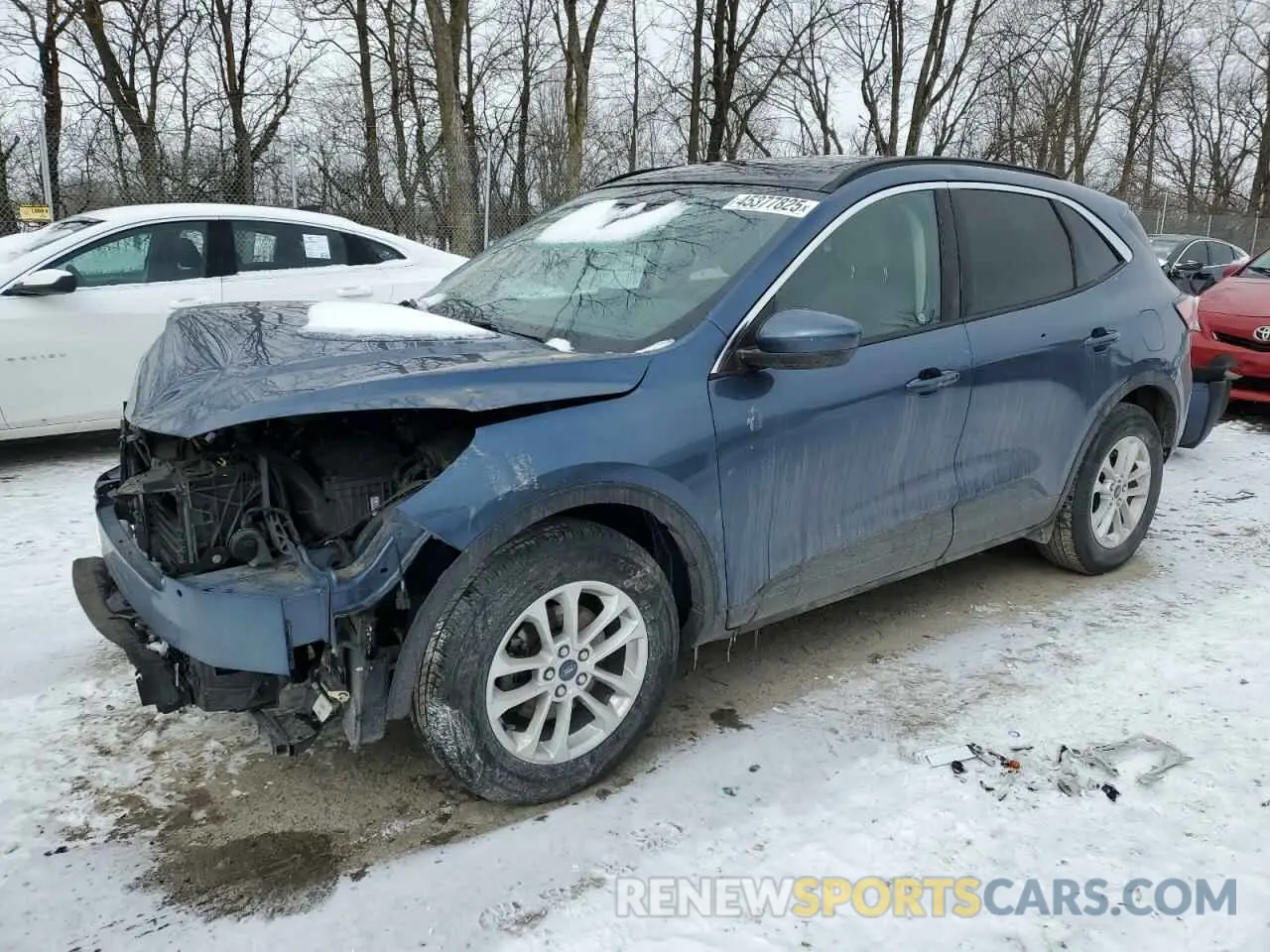 1 Фотография поврежденного автомобиля 1FMCU9G66LUB40630 FORD ESCAPE 2020