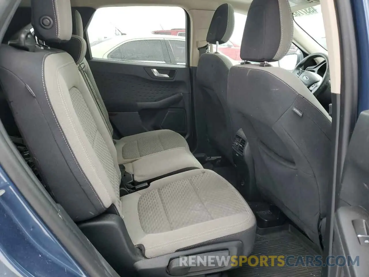 11 Фотография поврежденного автомобиля 1FMCU9G66LUB40630 FORD ESCAPE 2020
