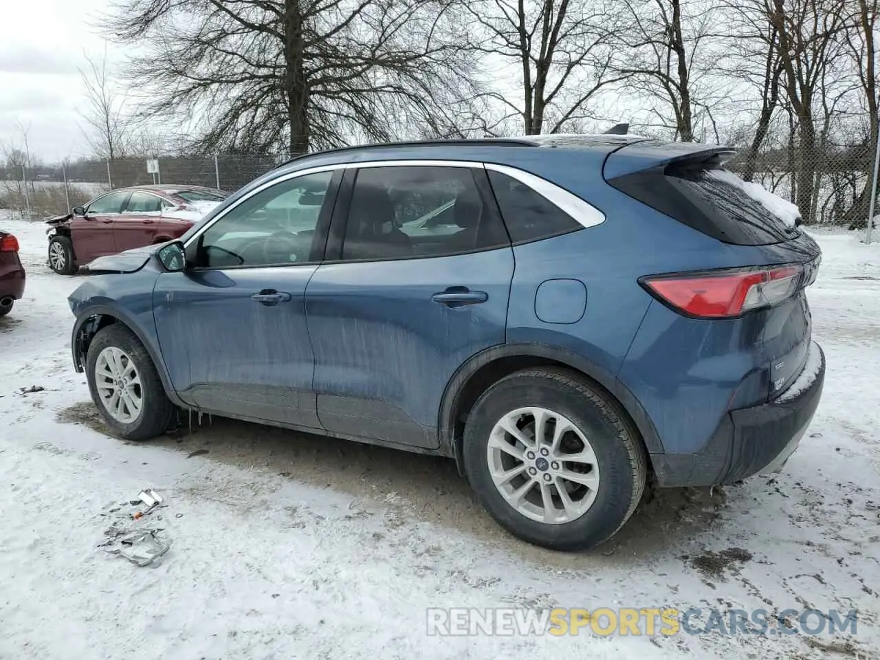 2 Фотография поврежденного автомобиля 1FMCU9G66LUB40630 FORD ESCAPE 2020