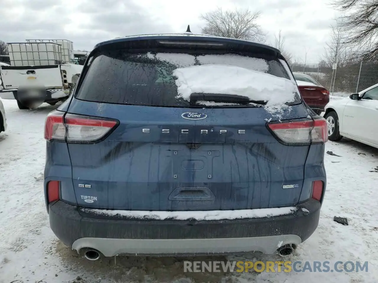 6 Фотография поврежденного автомобиля 1FMCU9G66LUB40630 FORD ESCAPE 2020