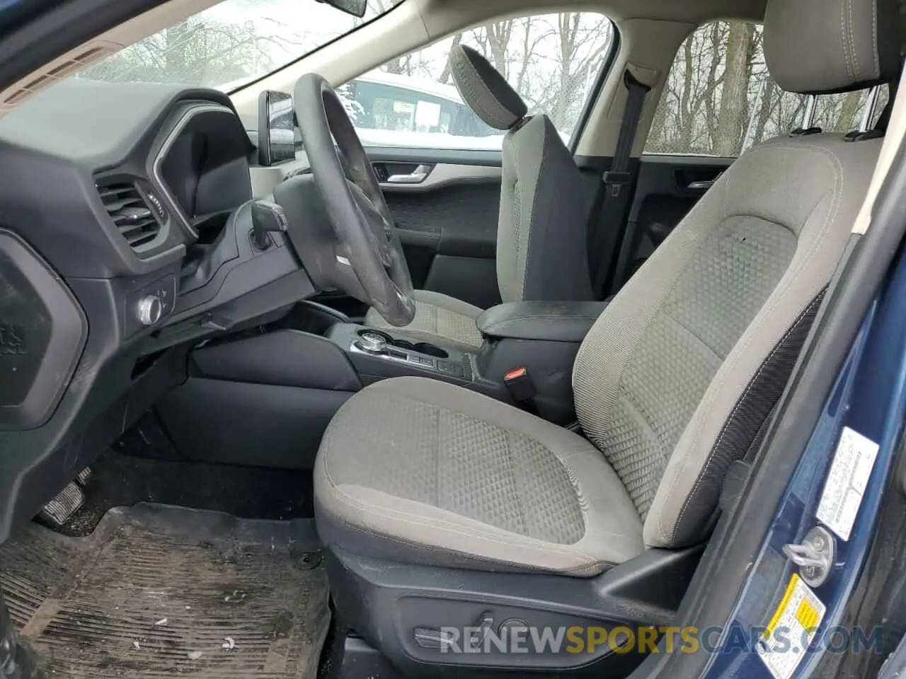 7 Фотография поврежденного автомобиля 1FMCU9G66LUB40630 FORD ESCAPE 2020