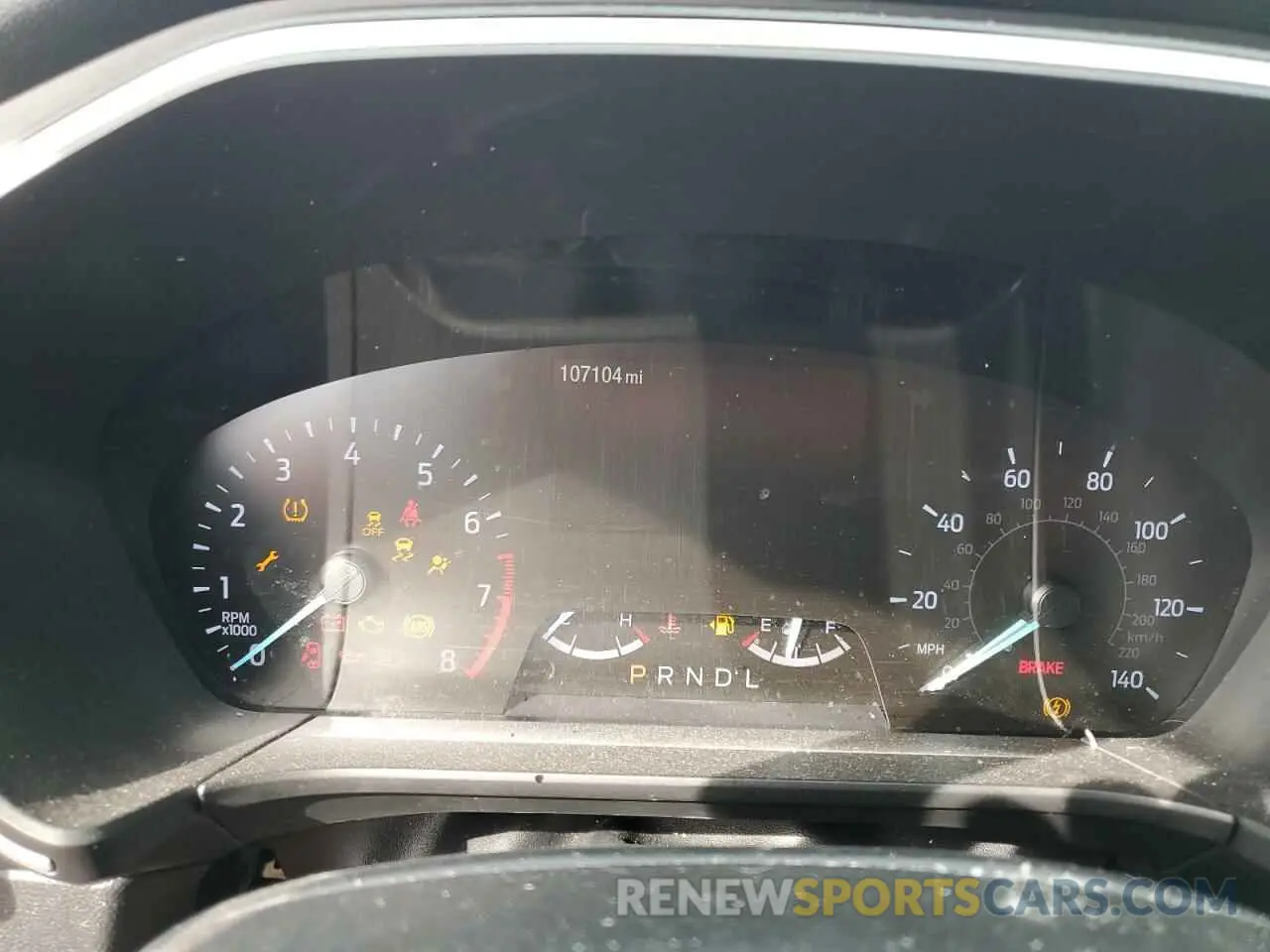 9 Фотография поврежденного автомобиля 1FMCU9G66LUB40630 FORD ESCAPE 2020