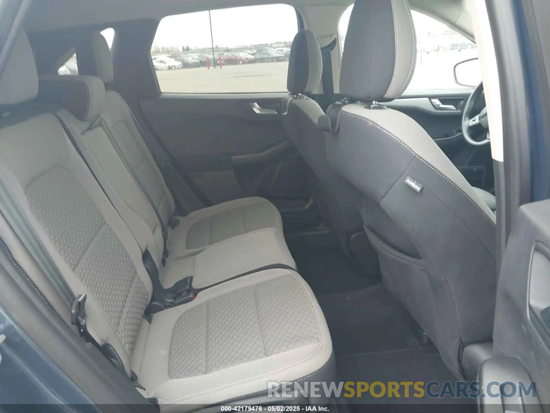 8 Фотография поврежденного автомобиля 1FMCU9G66LUC04357 FORD ESCAPE 2020