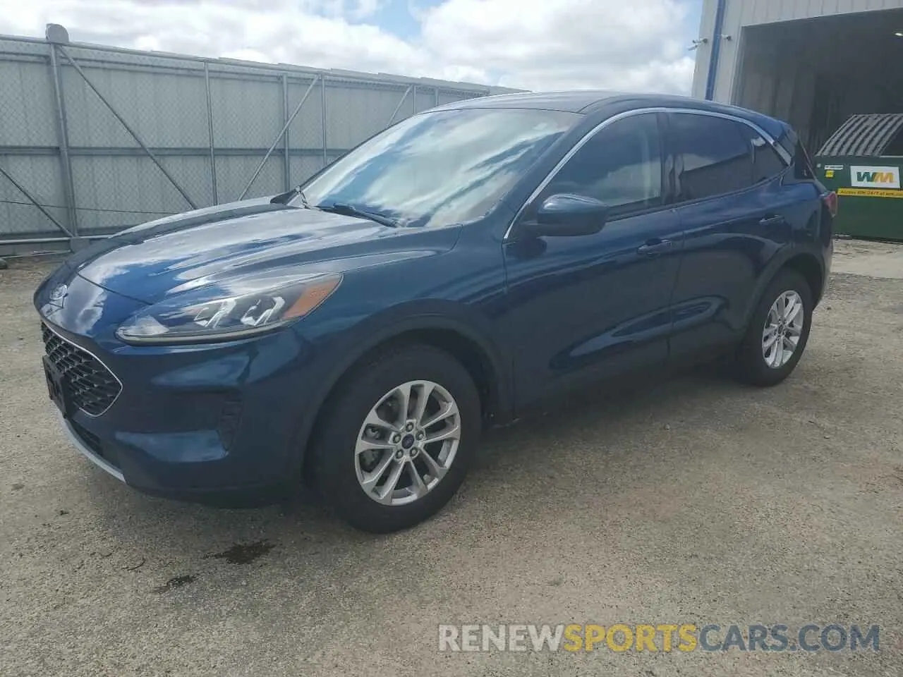 1 Photograph of a damaged car 1FMCU9G66LUC12927 FORD ESCAPE 2020