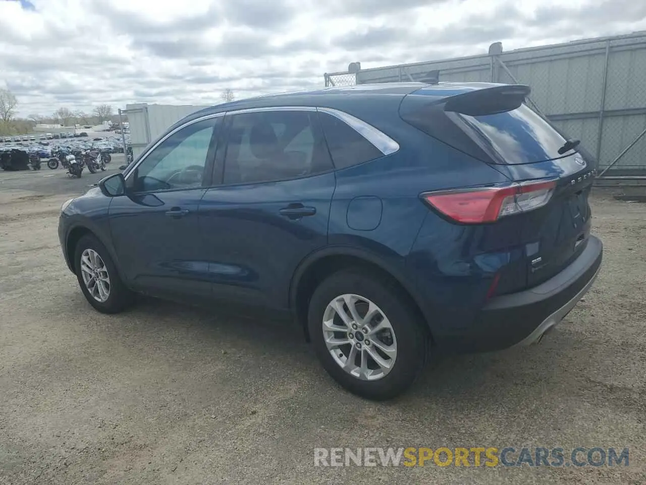 2 Photograph of a damaged car 1FMCU9G66LUC12927 FORD ESCAPE 2020