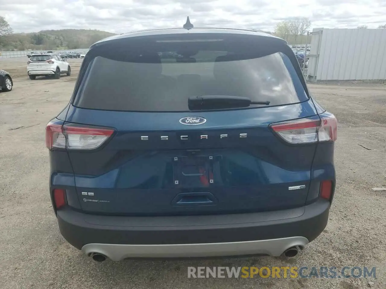6 Photograph of a damaged car 1FMCU9G66LUC12927 FORD ESCAPE 2020
