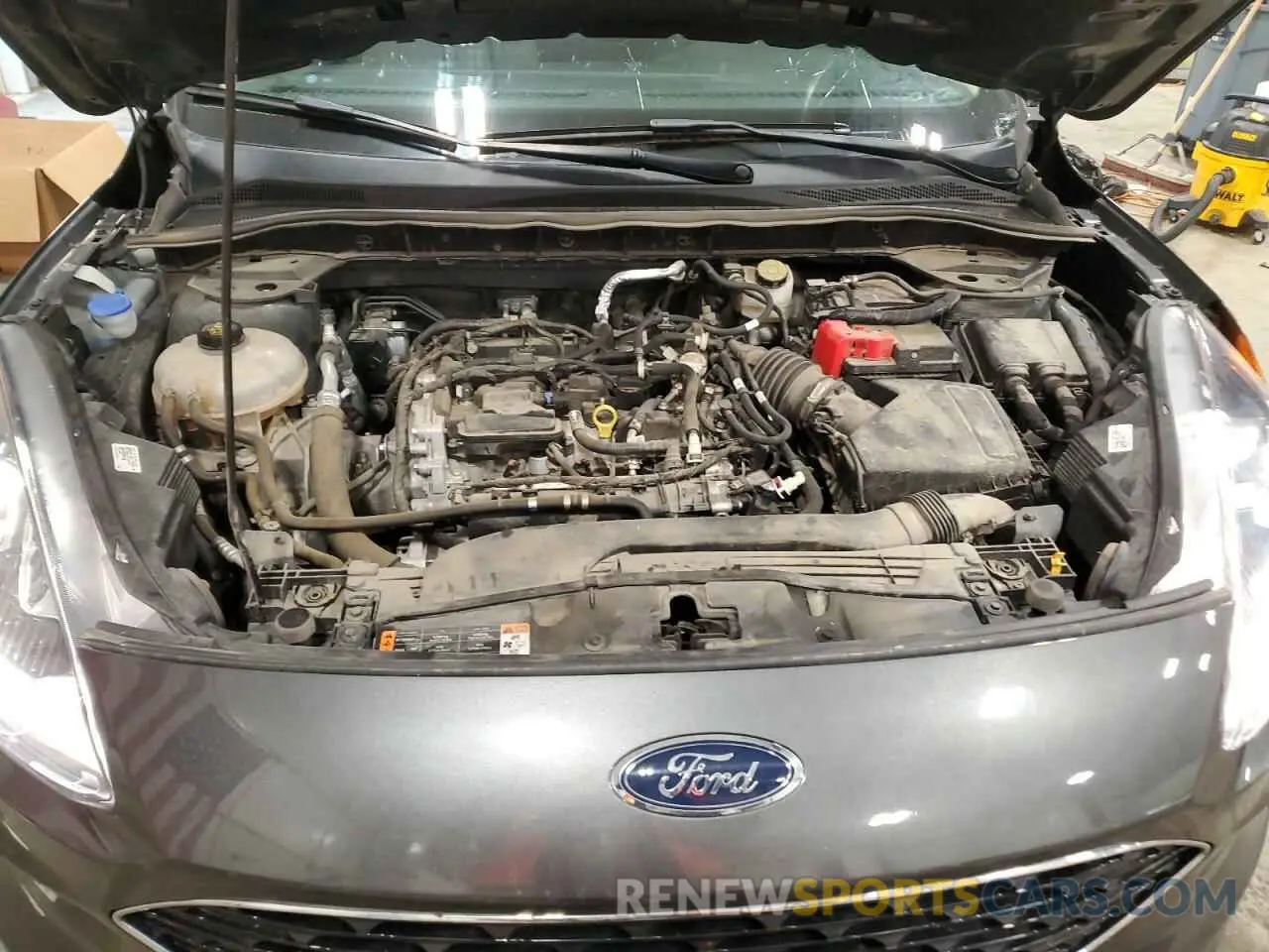 12 Фотография поврежденного автомобиля 1FMCU9G66LUC34507 FORD ESCAPE 2020