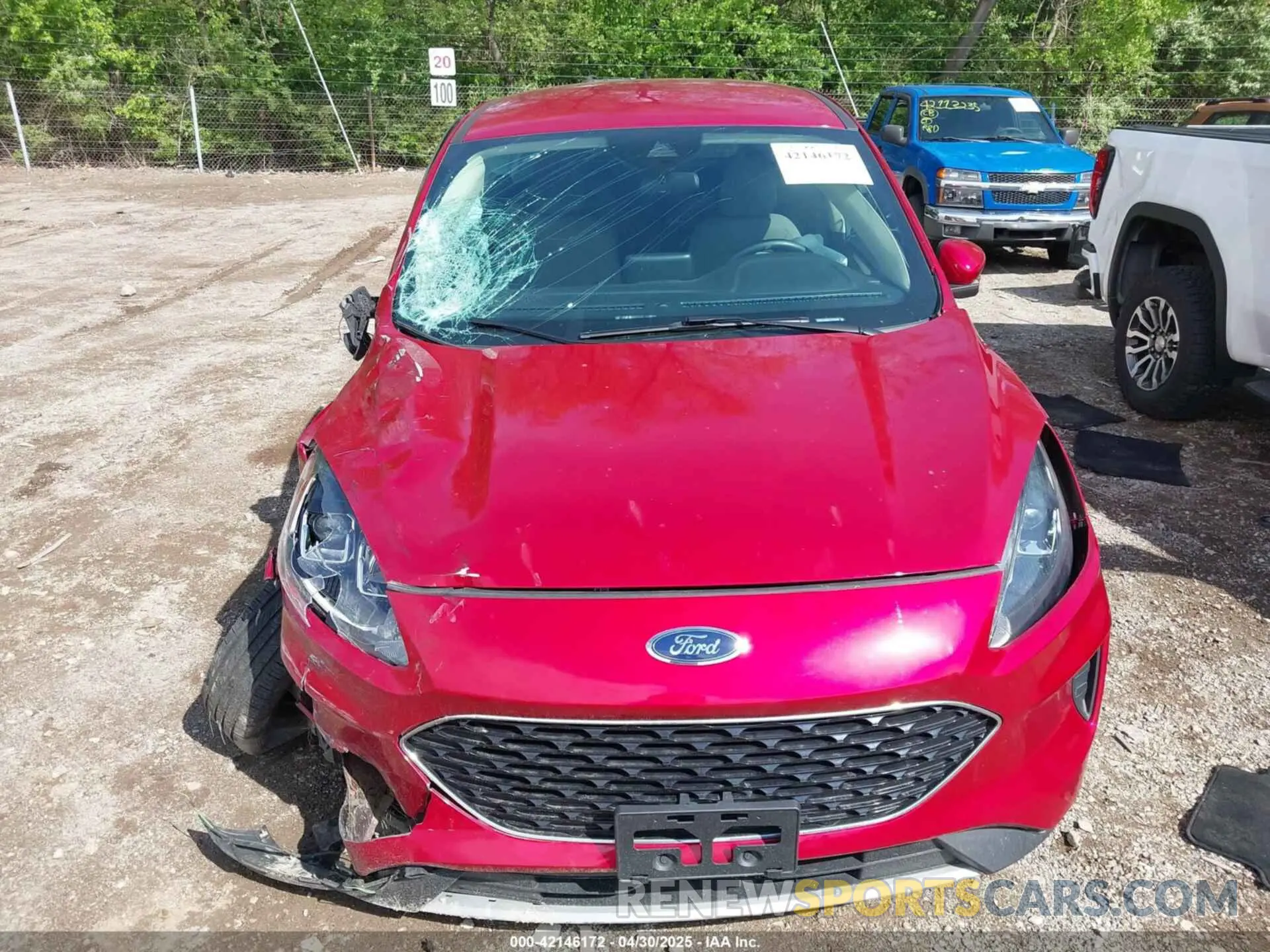 12 Photograph of a damaged car 1FMCU9G66LUC40629 FORD ESCAPE 2020