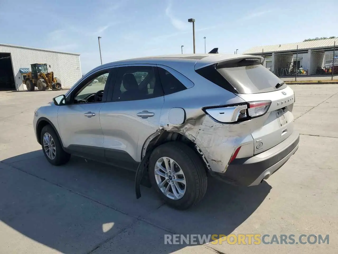 2 Photograph of a damaged car 1FMCU9G66LUC61609 FORD ESCAPE 2020