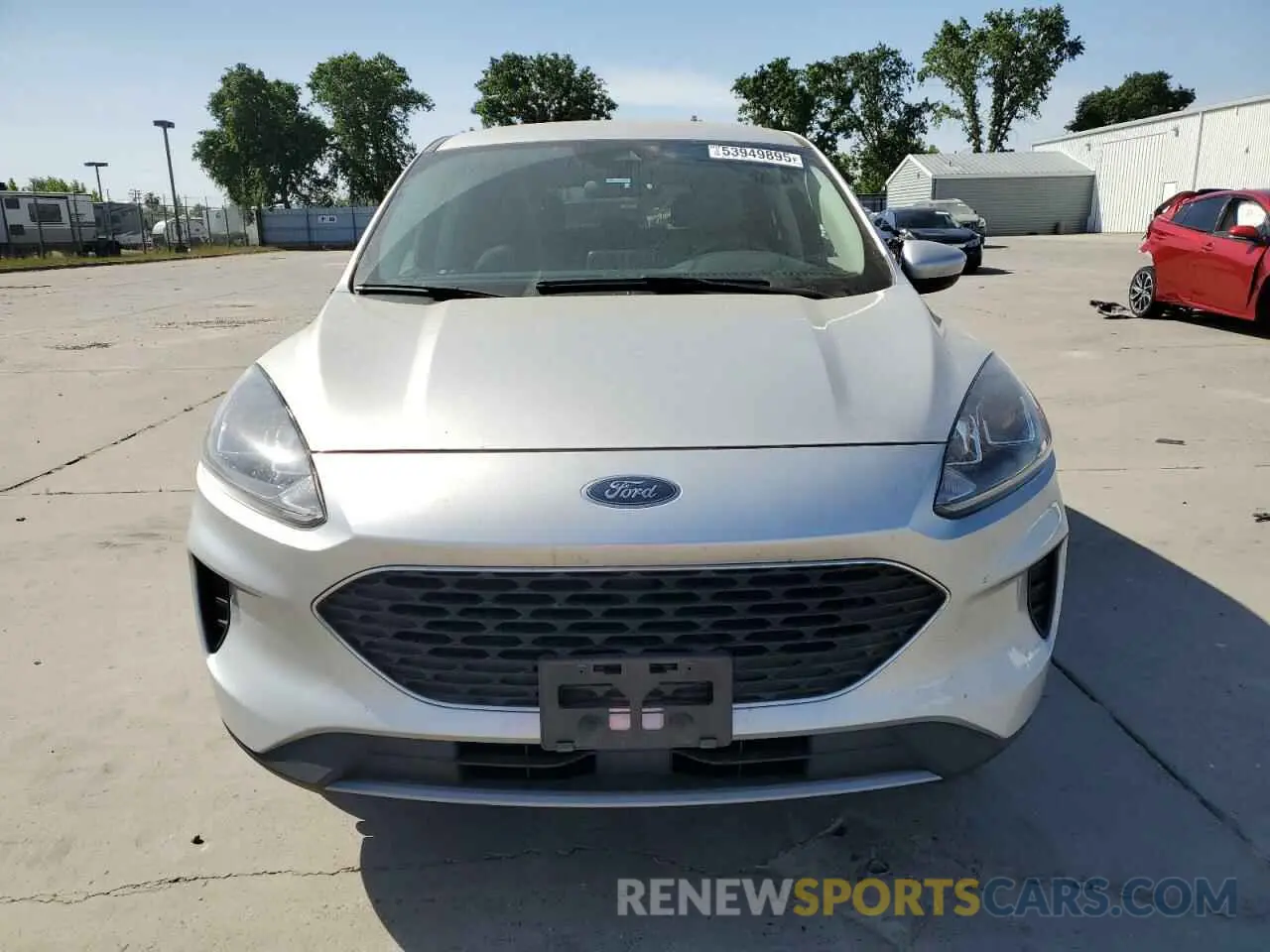 5 Photograph of a damaged car 1FMCU9G66LUC61609 FORD ESCAPE 2020