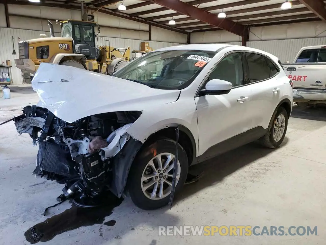 1 Photograph of a damaged car 1FMCU9G67LUA27821 FORD ESCAPE 2020