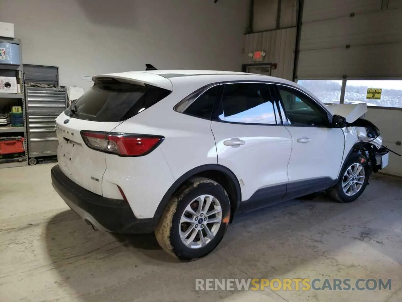 3 Photograph of a damaged car 1FMCU9G67LUA27821 FORD ESCAPE 2020
