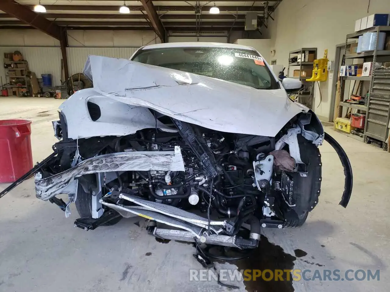 5 Photograph of a damaged car 1FMCU9G67LUA27821 FORD ESCAPE 2020