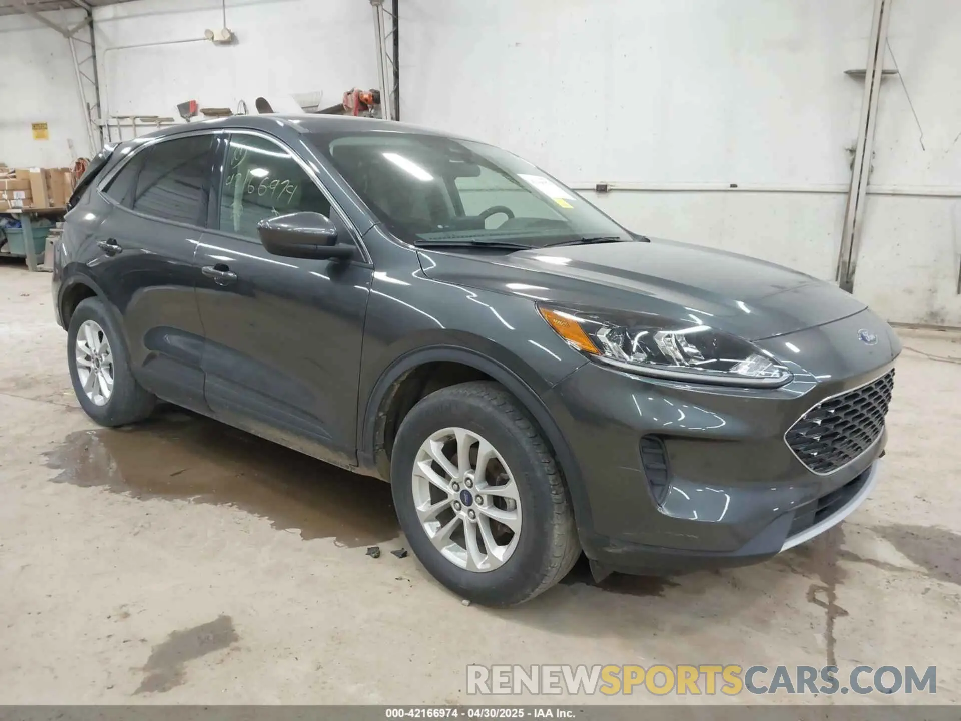 1 Photograph of a damaged car 1FMCU9G67LUA50211 FORD ESCAPE 2020
